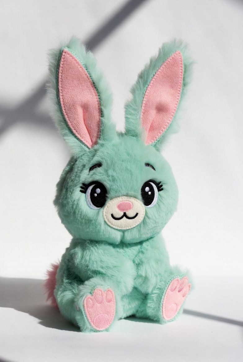 Mint Bunny Plushie